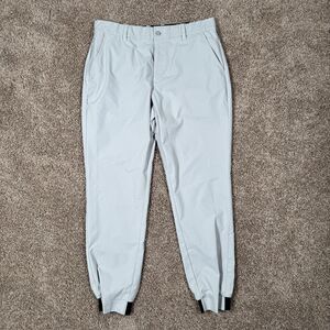 Good Good Club Sport Jogger Pants Mens 34 Gray Golf Tapered